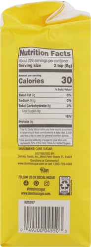 Domino  Granulated White Sugar  4 lb