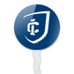 Ithaca College Primary Logo Cupcake Picks Toppers Decoration Set Of 6