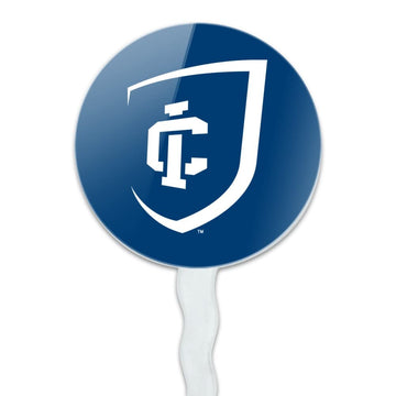 Ithaca College Primary Logo Cupcake Picks Toppers Decoration Set Of 6