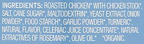 BETTER THAN BOUILLON Organic Reduced Sodium Roasted Chicken Bouillon Base, 8 OZ