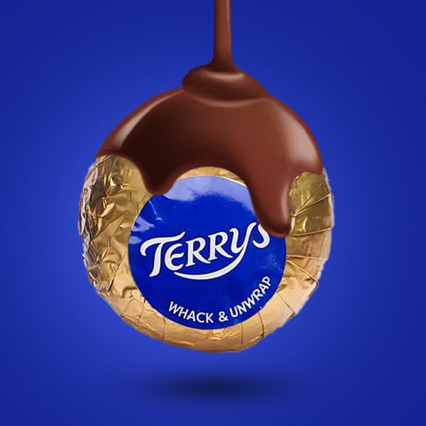 Smiling Sweets Terrys Milk Chocolate Oranges - Pack of 12 - Each 5.53oz - Ideal for Gift Giving and Sharing