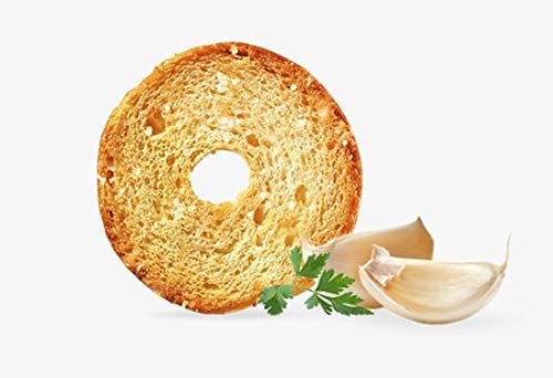 7Days Bagel Chips, Roasted Garlic, 8.81 Ounce Bag