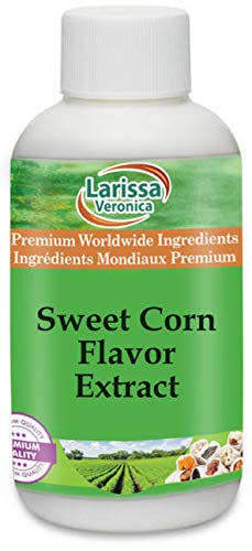 Larissa Veronica Sweet Corn Flavor Extract - 1 oz - 1 Ounce (Pack of 1)