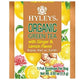 Hyleys Organic Green Tea Ginger and Lemon Flavor - 25 Tea Bags - (6 Pack - 150 Tea Bags Total)