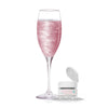 Brew Glitter - Baby Pink Gender Reveal Color Changing Edible Drink Glitter (4g, 1x Jars) for Clear Cocktails, Mocktails and Othe