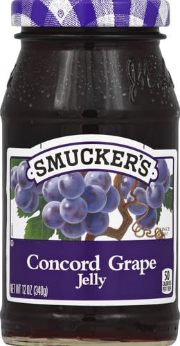 Smucker'S Concord Grape Jelly, 12 Oz (340 G)