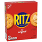 RITZ Original Crackers, Snacks for Kids and Adults, Bulk Lunch Snacks, 6 - 10.3 oz Boxes