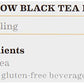 Bigelow Tea Darjeeling Blend Black Tea, Full Caffeine, 28 Count Boxes, Pack of 6
