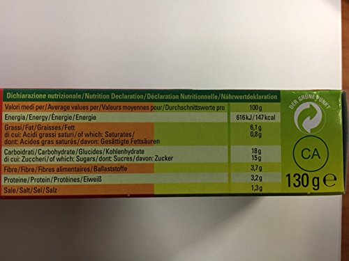 Ortolina, Italian Tomato Souce With Vegetables 10 Tubes 46 Oz (130 Gr)