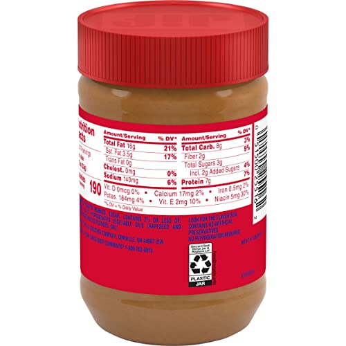 Jif Creamy Peanut Butter, 16 Ounces (Pack Of 3)