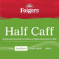 Folgers Half Caff Medium Roast Coffee, Keurig K-Cup Pods, 10 Count