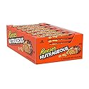 REESE'S NUTRAGEOUS Peanut Butter Caramel Peanut Candy Bars, 1.66 oz (18 Count)