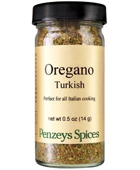 Penzeys Broken Leaf Oregano, 0.5 oz Jar, Pack of 1