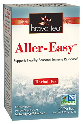 Bravo Teas And Herbs - Tea - Aller-Easy - 20 Bag (1X20 Bag)