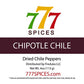 4Oz Chipotle Meco Dried Whole Chile Seco Peppers, Chili Pods For Authentic Mexican Food, Heat-Sealed Resealable Bag
