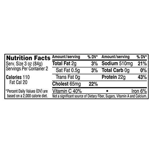 Oscar Mayer Carving Board Flame Grilled Chicken Breast Strips Sliced Deli Sandwich Lunch Meat (6 oz Tray)