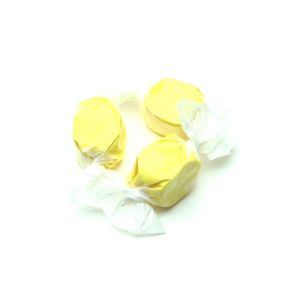 Sweets Salt Water Taffy, Banana, 3 Pound