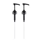 Syrup Pump For Glass Bottles - Gift Pack Of 2, 1L Pumps Compatible With 1883 Maison Routin
