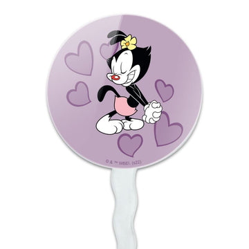 GRAPHICS & MORE Cupcake Picks Set of 6, Multi Color, Acrylic Decoration