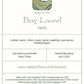 Bay Leaf Organic Herb Laurel - Whole Culinary Quality Leaf - Bay Leaves Organic Bay Leaves Whole Bay Laurel Leaves Bay Leaves Dr