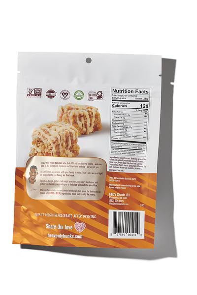 Heavenly Hunks Carrot Cake Drizzle - 5Oz Bag