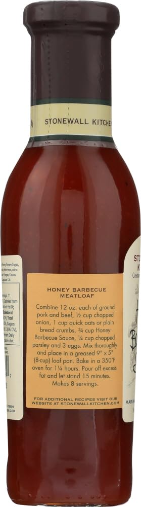Stonewall Kitchen Honey Barbecue Sauce, 11 Ounces (Pack Of 2)