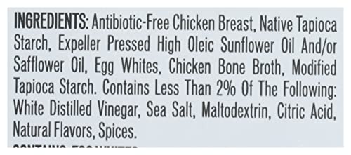 Wilde Brands Sea Salt Vinegar Chicken Chips, 2.25 Oz (Pack of 2)