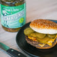 Suckerpunch Gourmet Spicy Bread N' Better Pickle Chips 24 Ounce, 2-Pack