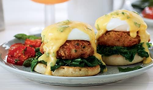 Knorr Professional Liquid Hollandaise Sauce Vegetarian, Ready to Use - Just Pour, Heat and Serve, 34.32 oz, Pack of 6