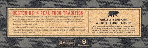 Kodiak Cakes Power Waffles Blueberry, 10.72 Oz