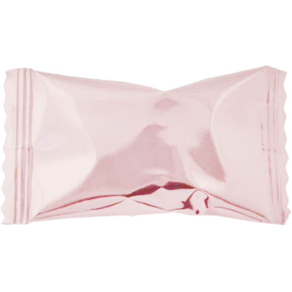 Fruidles Rose Gold Buttermints, Fat-Free Mint Candies, Individually Wrapped, 55 Count, Kosher Certified, White