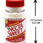 Necta Sweet Saccharin compact pieces, 1/4 Grain, 1000 compact pieces, Pack of 3, Model HU-XI-144