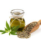 US Organic Hemp Seed Oil, Certified Organic, Pure & Natural, Cold Pressed Virgin, Unrefined, Size for DIY and small manufacturer