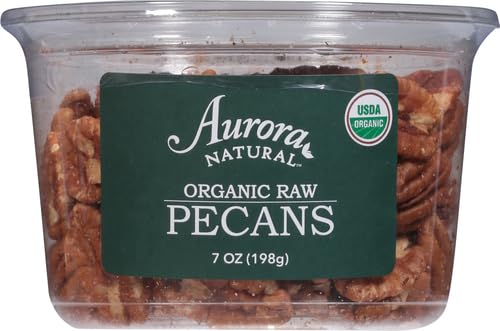 Aurora Products Organic Pecan Halves, 7 oz