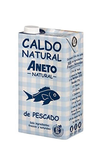 Aneto 100% Natural Fish Broth (1 Pack)