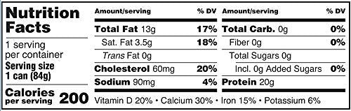 Ocean Prince Sardines in Oil, 4.25-Ounce Cans (Pack of 12)