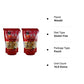 Trader Joe'S Gluten Free Rice Cracker Snack Mix Medley, 8 Oz Bag (Pack Of 2)