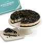 Andy Anand Sugar-Free Cookies & Cream Cheesecake, 9-Inch, 2 lb – Diabetic-Friendly, California Cream Cheese, No Preservatives Gift Box