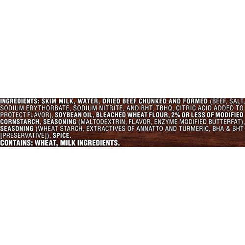 Stouffers Creamed Chipped Beef, Frozen Meal,10018