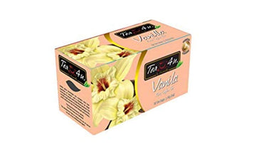 Tea4U Flavored Black Teabags - Original Ceylon Tea (Vanilla)