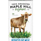 Maple Hill Creamery 100% Grass-Fed Organic 2% Milk - Ultra Pasteurized USDA Organic Reduced Fat Milk - 64 fl oz