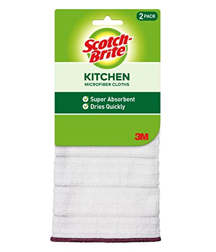 Scotch-Brite Kitchen Cloth, Pack Of 24