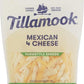 Tillamook, Mexican 4 Cheese Blend Shredded Cheese, 8 oz