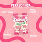 Swizzels Squashies Strawberry & Cream 120G