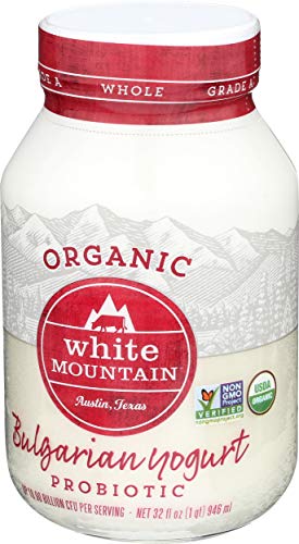 White Mountain, Organic Whole Milk Bulgarian Yogurt, 32 oz