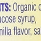 Wholesome Sweeteners 7.7-Ounce Organic Light Corn Syrup, Non GMO, Gluten Free & Vegan, for Baking and Glazing, 1 Pack