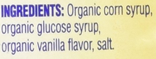 Wholesome Sweeteners 7.7-Ounce Organic Light Corn Syrup, Non GMO, Gluten Free & Vegan, for Baking and Glazing, 1 Pack
