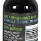Frontier Co-Op Organic Chocolate Extract, 2 Ounce Glass Jar, Warm Flavor For Desserts, Cheesecake, Coffee And Smoothies