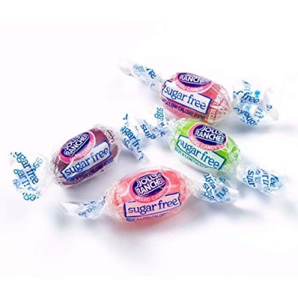 Jolly Ranchr ''Sugar Free'' Hard Candy - Delicious 7.5 Oz Bag Of Assorted Fruit Flavors - Packed By Snackadilly
