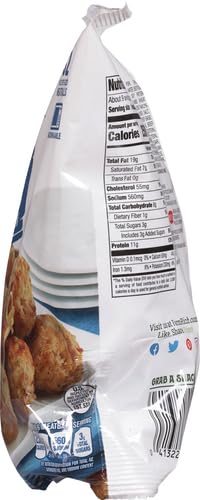 Farm Rich Homestyle Meatballs, Made with Beef, Pork and Authentic Bread Crumb Recipe, Fully Cooked, Frozen, 26 oz